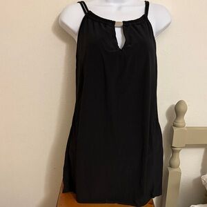 Black Sleeveless Dress